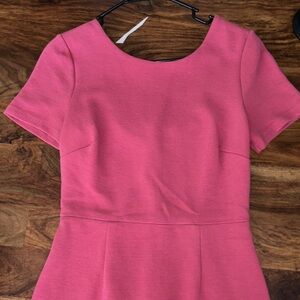 Boden Rich Burgundy Midi Dress